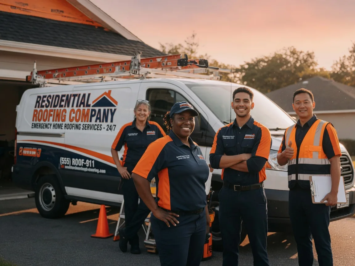 Emergency Roof Repair company in Danube, MN